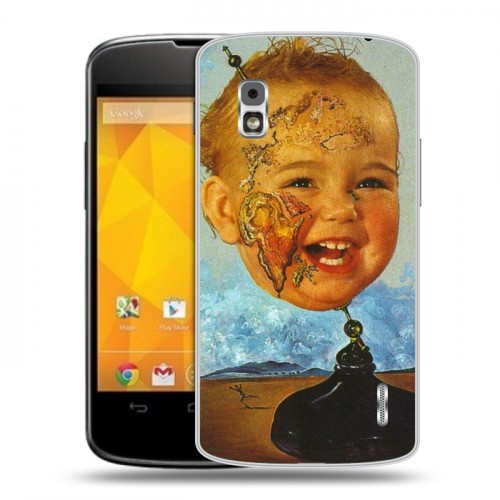 Дизайнерский пластиковый чехол для LG Google Nexus 4