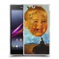 Дизайнерский пластиковый чехол для Sony Xperia Z Ultra 