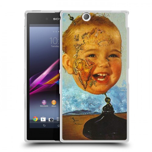 Дизайнерский пластиковый чехол для Sony Xperia Z Ultra 