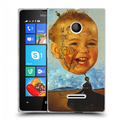 Дизайнерский пластиковый чехол для Microsoft Lumia 435