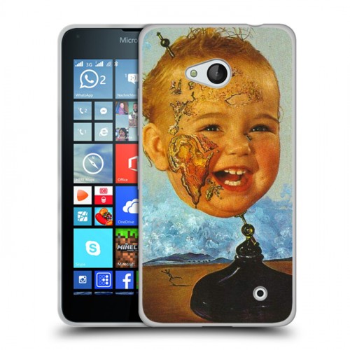 Дизайнерский пластиковый чехол для Microsoft Lumia 640