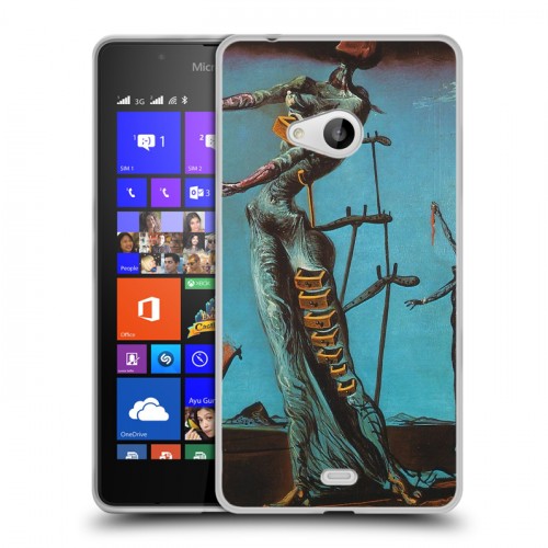 Дизайнерский пластиковый чехол для Microsoft Lumia 540