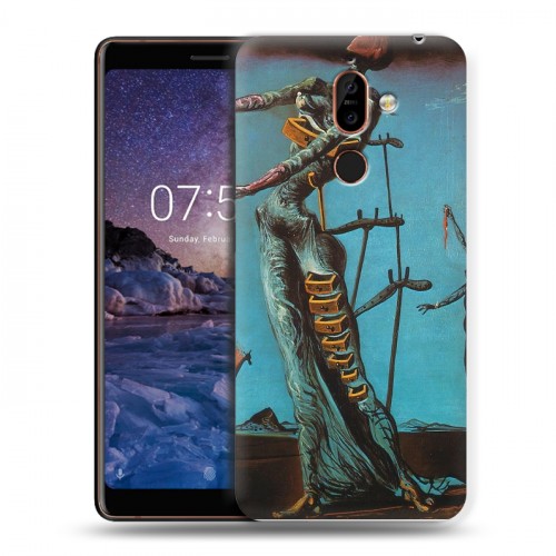 Дизайнерский пластиковый чехол для Nokia 7 Plus