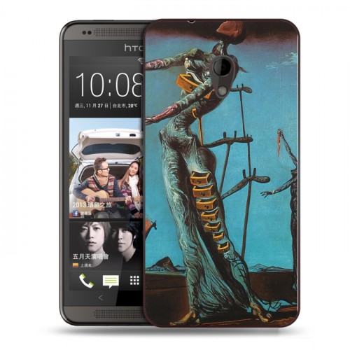 Дизайнерский пластиковый чехол для HTC Desire 700