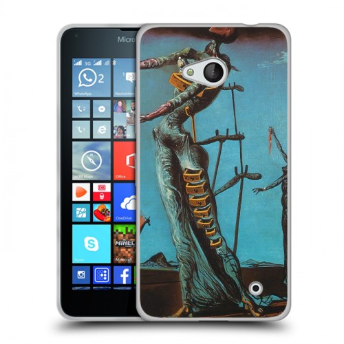 Дизайнерский пластиковый чехол для Microsoft Lumia 640