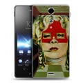 Дизайнерский пластиковый чехол для Sony Xperia TX