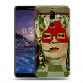 Дизайнерский пластиковый чехол для Nokia 7 Plus