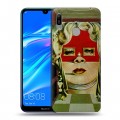 Дизайнерский пластиковый чехол для Huawei Y6 (2019)