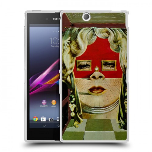 Дизайнерский пластиковый чехол для Sony Xperia Z Ultra 