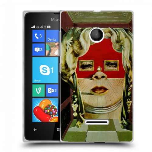 Дизайнерский пластиковый чехол для Microsoft Lumia 435