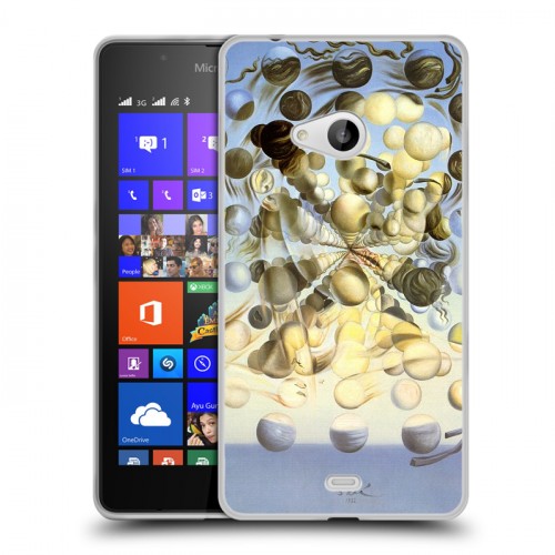 Дизайнерский пластиковый чехол для Microsoft Lumia 540