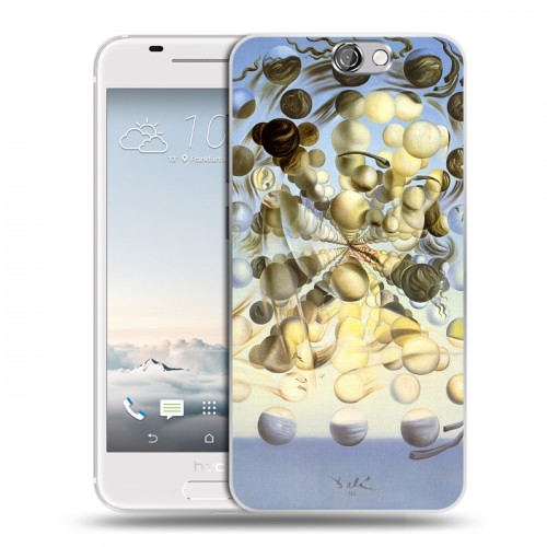 Дизайнерский силиконовый чехол для HTC One A9