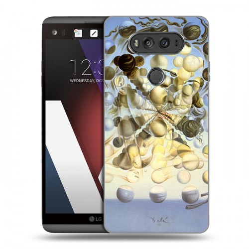 Дизайнерский пластиковый чехол для LG V20