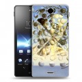 Дизайнерский пластиковый чехол для Sony Xperia TX