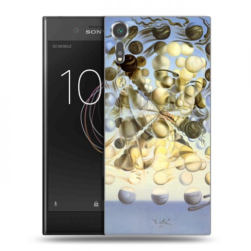 Дизайнерский пластиковый чехол для Sony Xperia XZs