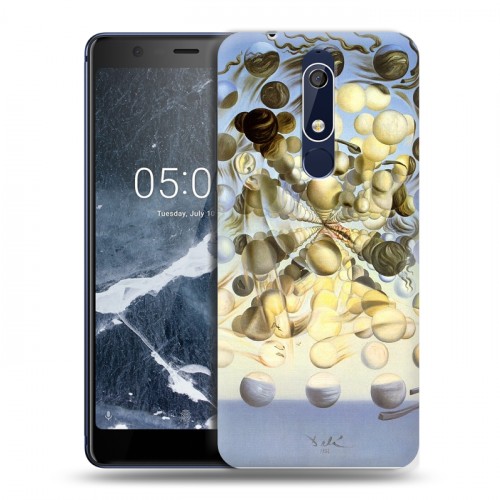 Дизайнерский пластиковый чехол для Nokia 5.1