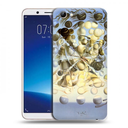 Дизайнерский силиконовый чехол для Vivo Y71