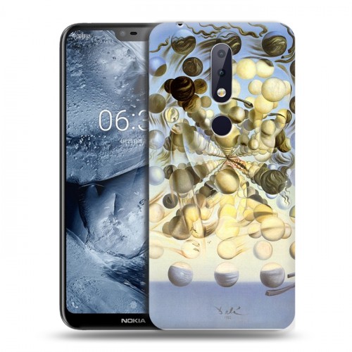 Дизайнерский пластиковый чехол для Nokia 6.1 Plus