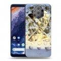 Дизайнерский силиконовый чехол для Nokia 9 PureView