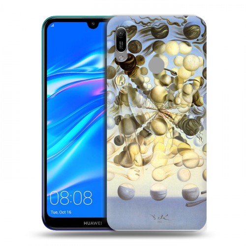 Дизайнерский пластиковый чехол для Huawei Y6 (2019)