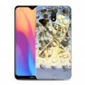 Дизайнерский силиконовый с усиленными углами чехол для Xiaomi RedMi 8A