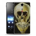 Дизайнерский пластиковый чехол для Sony Xperia TX