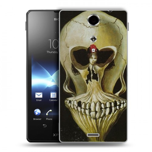 Дизайнерский пластиковый чехол для Sony Xperia TX