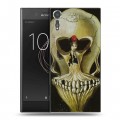 Дизайнерский пластиковый чехол для Sony Xperia XZs