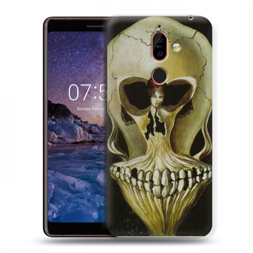 Дизайнерский пластиковый чехол для Nokia 7 Plus