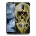 Дизайнерский пластиковый чехол для Nokia 6.1 Plus