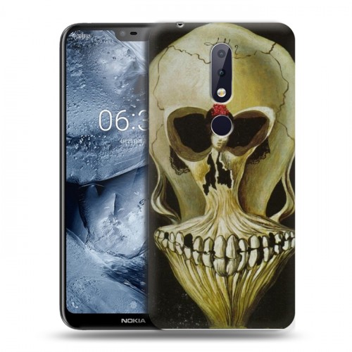 Дизайнерский пластиковый чехол для Nokia 6.1 Plus