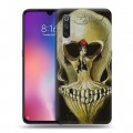 Дизайнерский силиконовый с усиленными углами чехол для Xiaomi Mi9