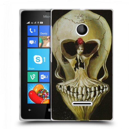 Дизайнерский пластиковый чехол для Microsoft Lumia 435