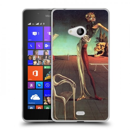 Дизайнерский пластиковый чехол для Microsoft Lumia 540