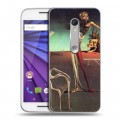 Дизайнерский пластиковый чехол для Lenovo Moto G