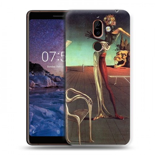 Дизайнерский пластиковый чехол для Nokia 7 Plus