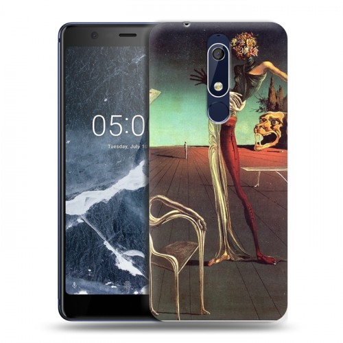 Дизайнерский пластиковый чехол для Nokia 5.1