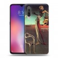 Дизайнерский силиконовый с усиленными углами чехол для Xiaomi Mi9