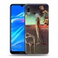 Дизайнерский пластиковый чехол для Huawei Y6 (2019)