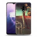 Дизайнерский пластиковый чехол для OnePlus 7