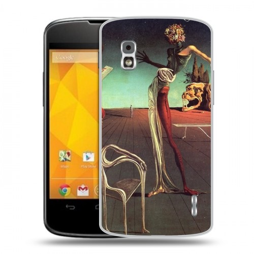 Дизайнерский пластиковый чехол для LG Google Nexus 4