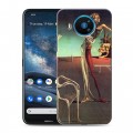 Дизайнерский силиконовый чехол для Nokia 8.3