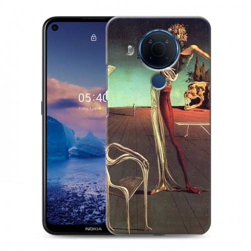 Дизайнерский силиконовый чехол для Nokia 5.4