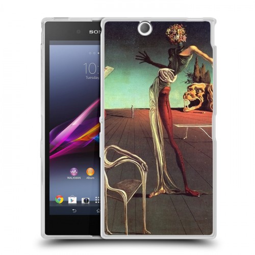 Дизайнерский пластиковый чехол для Sony Xperia Z Ultra 