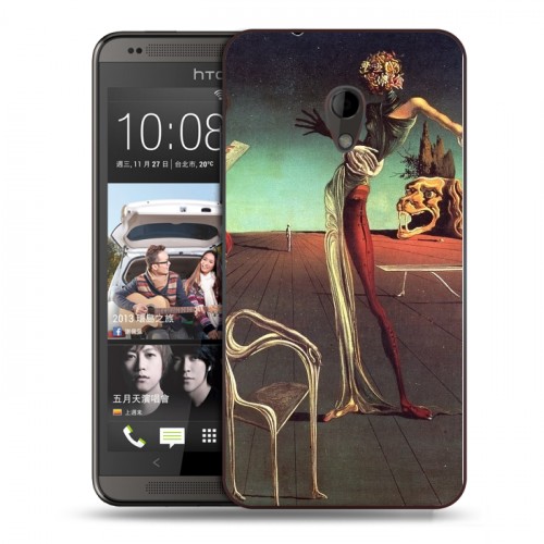 Дизайнерский пластиковый чехол для HTC Desire 700