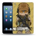 Дизайнерский пластиковый чехол для Ipad Mini Армейцы мультяшки