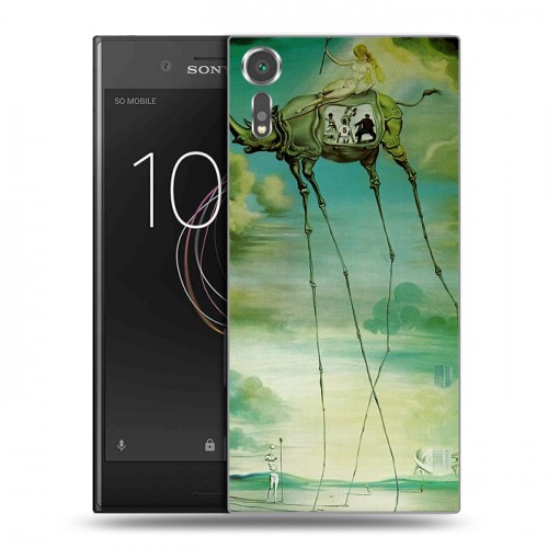 Дизайнерский пластиковый чехол для Sony Xperia XZs