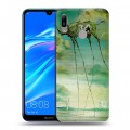 Дизайнерский пластиковый чехол для Huawei Y6 (2019)