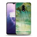 Дизайнерский пластиковый чехол для OnePlus 7