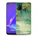 Дизайнерский пластиковый чехол для OPPO A52